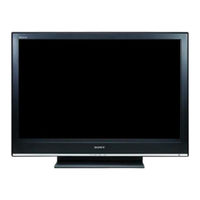 Sony BRAVIA KLV-40S300A Manual De Instrucciones