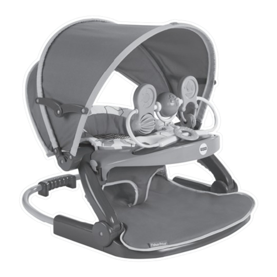 Fisher-Price GNR02 Manual Del Usuario