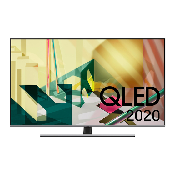 Samsung QE65Q74TATXXC Manual Del Usuario