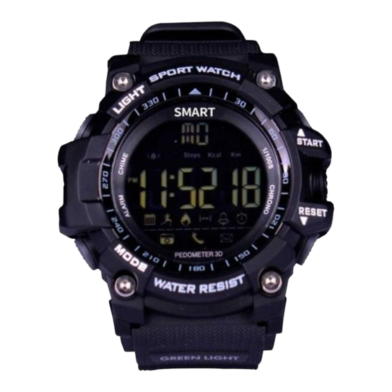 Brigmton BWATCH-G1 Manual De Instrucciones