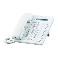 Panasonic KX-AT7730 Guía De Referencia Rápida