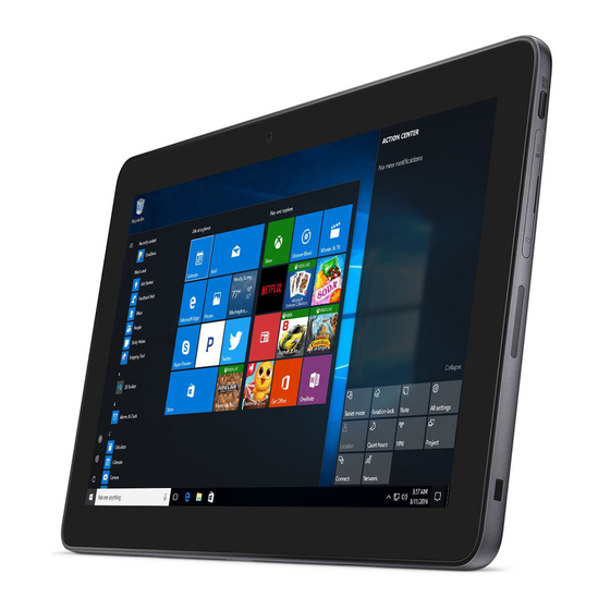 Dell Latitude 5175 Guia Del Usuario