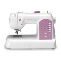Singer Curvy 8763 Manual De Instrucciones