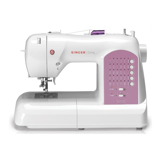 Singer Curvy 8763 Manual De Instrucciones