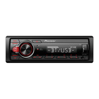 Pioneer MVH-S215BT Manual De Instrucciones