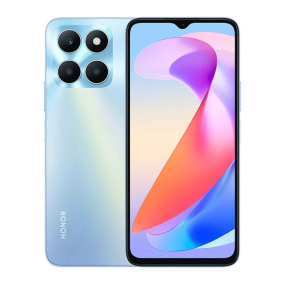 honor X6a Guia De Inicio Rapido