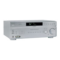 Sony STR-DE598 Manual De Instrucciones