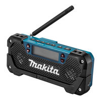 Makita MR052 Manual De Instrucciones