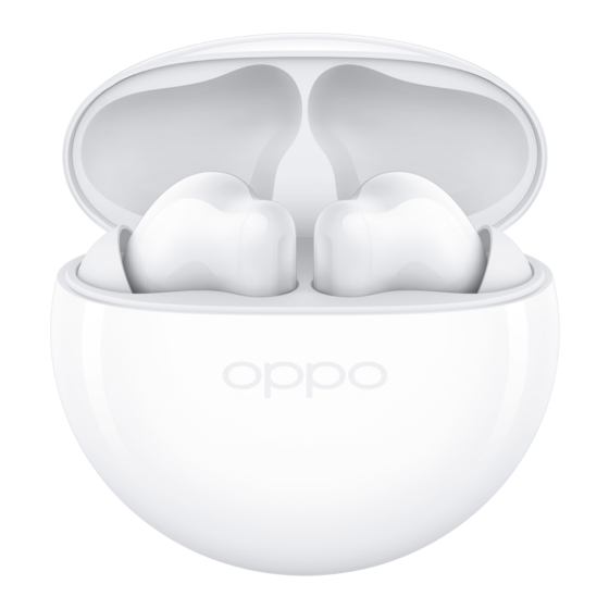 Oppo Enco Buds2 Guia Del Usuario