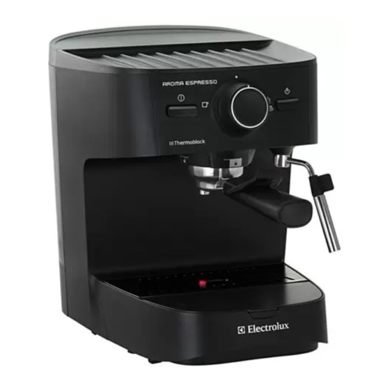 Electrolux Aroma Espresso EM250 Manual Del Usuario