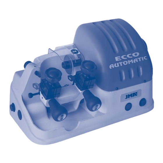 JMA ECCO-AUTOMATIC Manual De Instrucciones