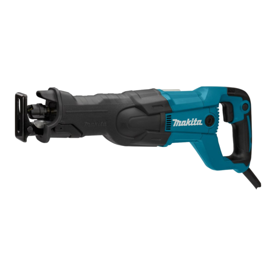 Makita JR3061T Manual De Instrucciones