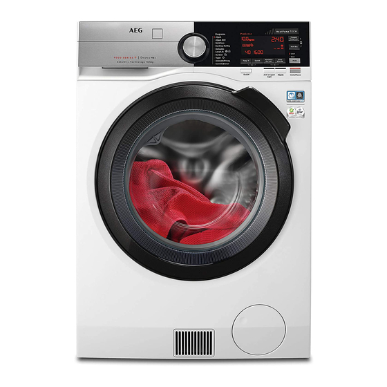 AEG L9WEC163C Manual De Instrucciones