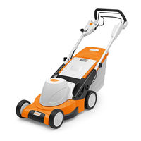 Stihl RME 545 V Manual De Instrucciones