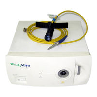 Welch Allyn CL 300 Surgical Illuminator Manual De Mantenimiento Del Operador