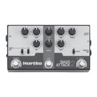 Hartke BASS ATTACK 2 Manual Del Usaurio