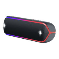 Sony SRS-XB32 Guia De Ayuda