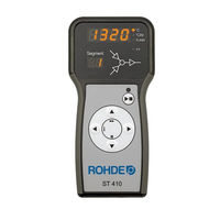 Rohde ST 411 Instrucciones De Uso