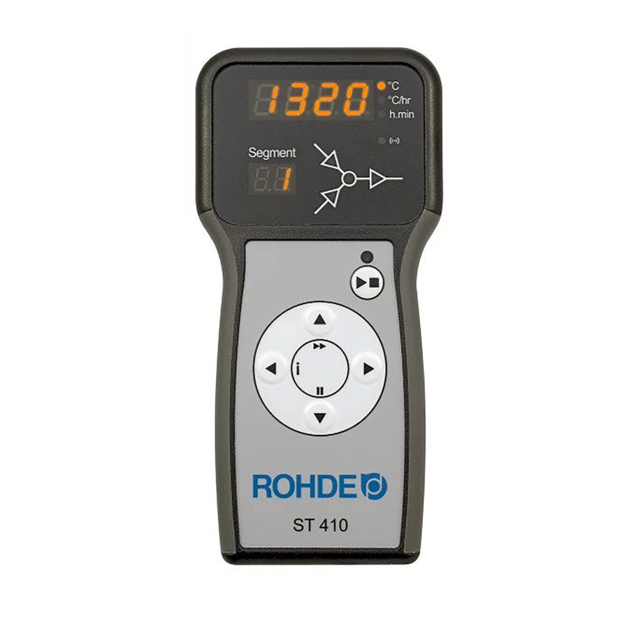 Rohde ST 410 Instrucciones De Uso