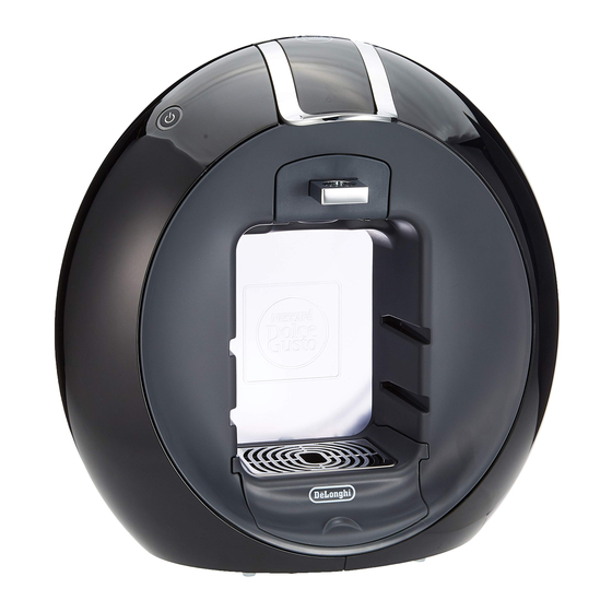 DeLonghi Nescafe Dolce Gusto CIRCOLO Inicio Rápido