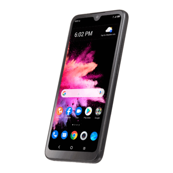 TCL 30Z Manual Del Usuario