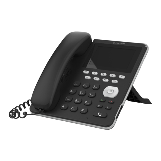 CoComm F760 Manual Del Usuario