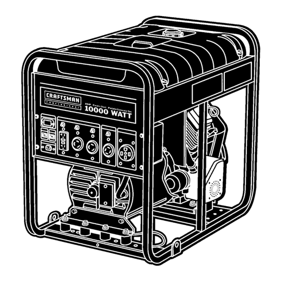 Craftsman 580.327203 Manual Del Operador