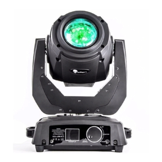 AlienPro BEAM 2R Manual De Usuario