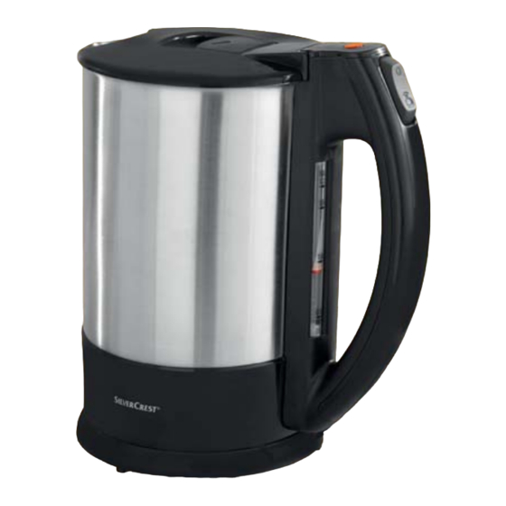 Silvercrest KH 2220 Instrucciones De Uso