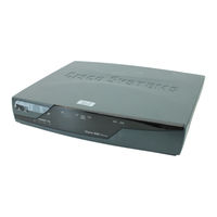 Cisco 870 Serie Guía Rápida De Configuración Y Cableado