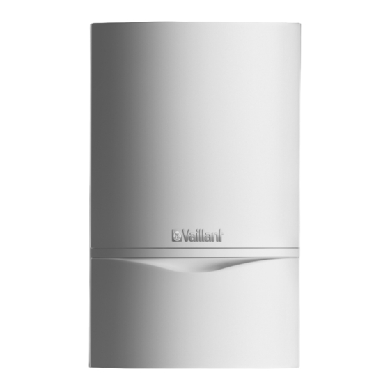 Vaillant turboTEC plus Manuales