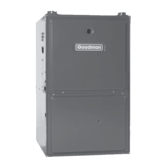 Goodman GMS9 Instrucciones De Instalación