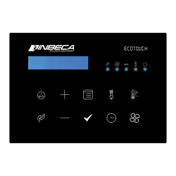 Inbeca ECOTOUCH Manual De Usuario