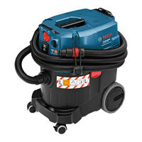 Bosch GAS 35 L SFC+ Professional Manual De Instrucciones