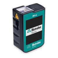 Metrohm Mira P Manual Del Producto