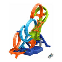 Mattel HOTWHEELS ACTION Manual De Instrucciones