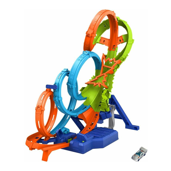 Mattel HOT WHEELS ACTION Manual De Instrucciones