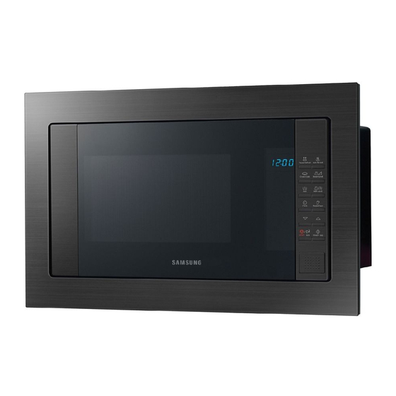 Samsung FG87S Manual Del Usuario