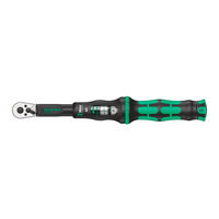 Wera Click-Torque 05075605001 Instrucciones De Uso