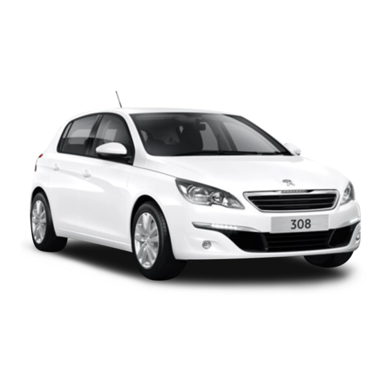 PEUGEOT 308 2017 Manuales