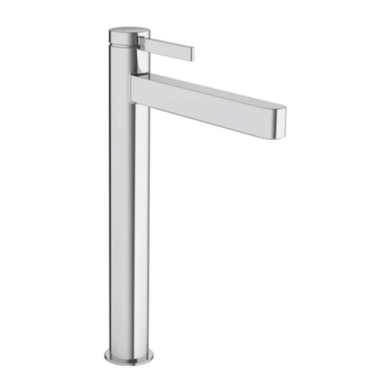 Hansgrohe Finoris 260 76070 Serie Modo De Empleo/Instrucciones De Montaje