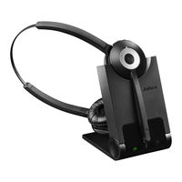 Jabra Pro 920 Duo Guia De Inicio Rapido