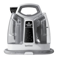 Bissell SPOTCLEAN 3698 Serie Guia Del Usuario