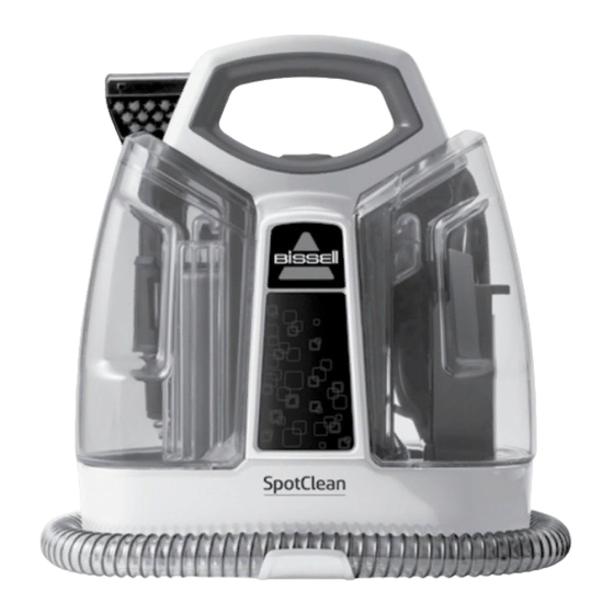 Bissell SPOTCLEAN 3698 Serie Guia Del Usuario