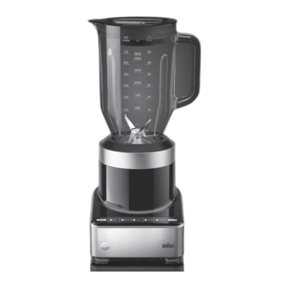 Braun JB 7172 BK Manual De Instrucciones