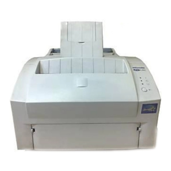Olivetti PG L8en Instrucciones De Servicio