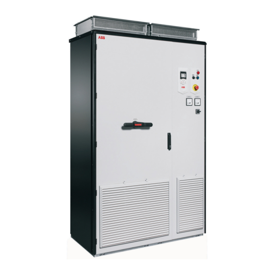 ABB ACS880-37 Manual De Hardware