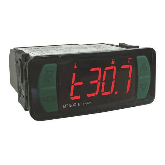 Full Gauge Controls MT-530E Super Manual De Instrucciones