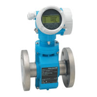 Endress+Hauser Proline Promag P 200 Manual De Instrucciones Abreviado