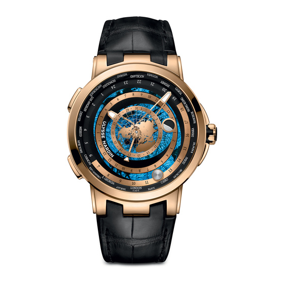 Ulysse Nardin Moonstruck Manuales